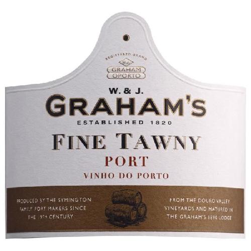 Aperitif A Base De Vin Graham's - Fine Tawny - Porto - 19.0% Vol. - 75 cl