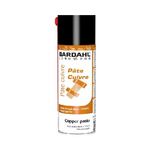 Degrippant - Lubrifiant Graisse au cuivre BARDAHL 400ml -aerosol-