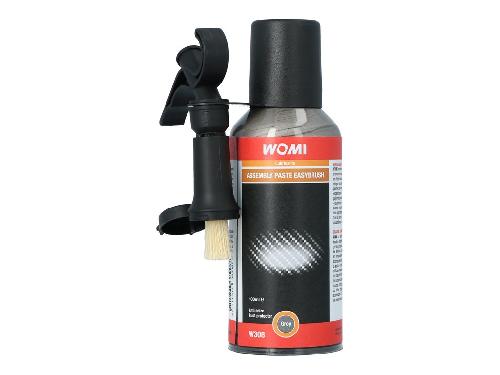 Cartouche De Graisse Graisse De Montage Grise 100Ml Avec Brosse W308