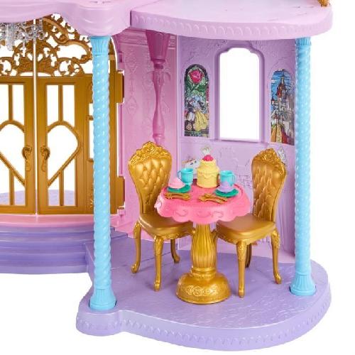 Poupee Grand Château des Princesses - Disney Princesses - Figurine - 3 ans et +