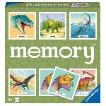 Memory Grand memory Dinosaures. Jeu Educatif. association et mémorisation. A partir de 3 ans. 20924. Ravensburger