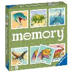 Memory Grand memory Dinosaures. Jeu Educatif. association et mémorisation. A partir de 3 ans. 20924. Ravensburger
