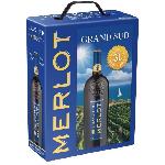 Vin Rouge Grand Sud IGP Pays d'Oc Merlot - Vin rouge du Languedoc-Roussillon