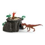 Figurine Miniature - Personnage Miniature Grande Conquete du temple perdu. Playset figurines. SCHLEICH 42656 Dinosaurs. Des 4 ans