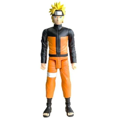 Figurine Miniature - Personnage Miniature Grande Figurine articulée - BANDAI - Anime Heroes - Naruto Shippuden - Figurine Anime Heroes Mega 30 cm - Naruto Uzumaki