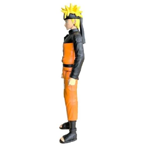 Figurine Miniature - Personnage Miniature Grande Figurine articulée - BANDAI - Anime Heroes - Naruto Shippuden - Figurine Anime Heroes Mega 30 cm - Naruto Uzumaki