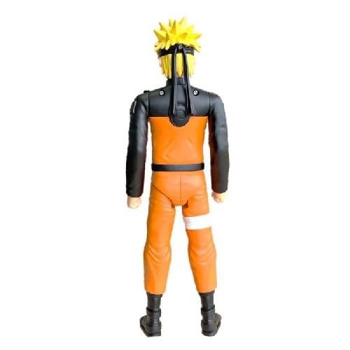 Figurine Miniature - Personnage Miniature Grande Figurine articulée - BANDAI - Anime Heroes - Naruto Shippuden - Figurine Anime Heroes Mega 30 cm - Naruto Uzumaki