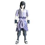 Figurine Miniature - Personnage Miniature Grande Figurine articulée - BANDAI - Anime Heroes - Naruto Shippuden - Figurine Anime Heroes Mega 30 cm - Sasuke Uchiwa