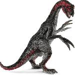 Grande Figurine de Thérizinosaure a la Mâchoire Mobile - Figurine Dinosaure Durable de l'ere Jurassique - Jouet Détaillé pour