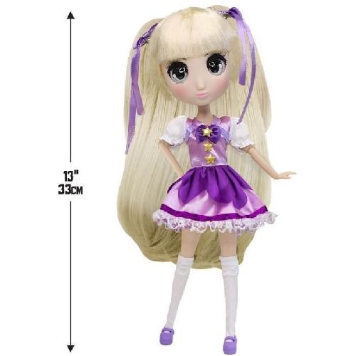 Poupee Grande Poupée Kawai style Japon 30 cm - Poupée Miki - BANDAI - Licence Officielle Shibajuku Anime