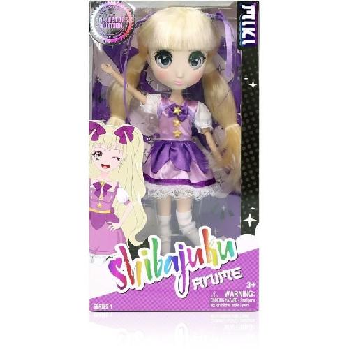 Poupee Grande Poupée Kawai style Japon 30 cm - Poupée Miki - BANDAI - Licence Officielle Shibajuku Anime