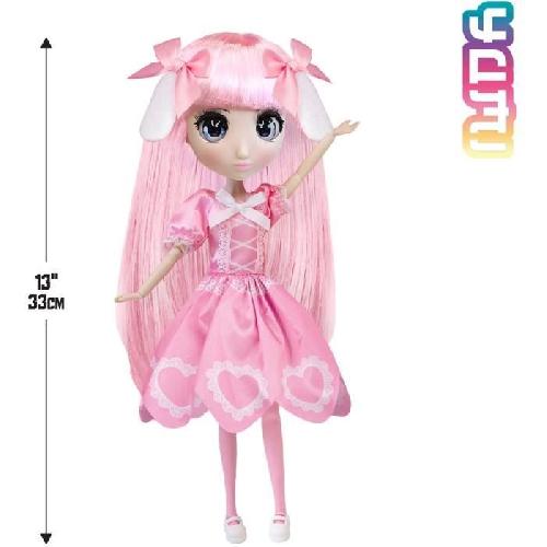 Poupee Grande Poupée Kawai style Japon 30 cm - Poupée Yumi - BANDAI - Licence Officielle Shibajuku Anime