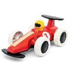 Vehicule Pour Circuit Miniature Grande voiture de course a rétrofriction - Jouet d'éveil premier age -7312350303087 - Brio World