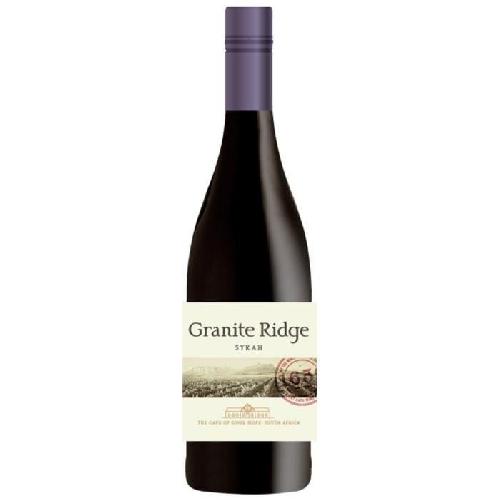 Vin Rouge Granite Ridge 2014 Syrah - Vin rouge d'Afrique du Sud