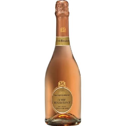 Petillant - Mousseux Gratien & Meyer Cuvée Renaissance - Crémant de Loire Rosé