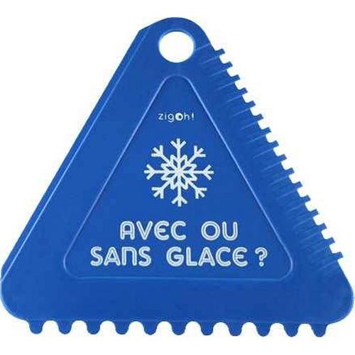 Raclette A Neige - Degivrant Gratte Givre Triangle Design Glace Zigoh - Zigoh