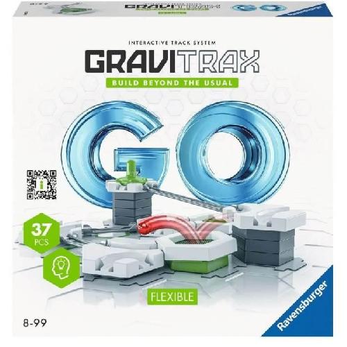 Circuit De Bille Gravitrax GO Flexible-Circuit de billes-Jeu de construction-Des 8 ans-23705 - Ravensburger