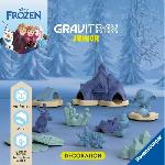 Circuit De Bille Gravitrax Junior La Reine des Neiges Set d'extension. 33 pieces. Circuit de billes. Des 3 ans. Ravensburger 23861