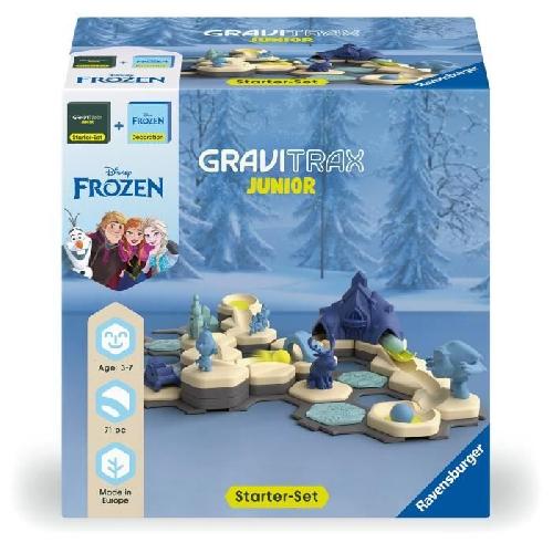 Circuit De Bille Gravitrax Junior Starter Set La Reine des Neiges. Circuits de billes. 71 pieces. Ravensburger 73385. Des 3 ans