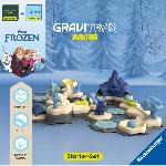 Circuit De Bille Gravitrax Junior Starter Set La Reine des Neiges. Circuits de billes. 71 pieces. Ravensburger 73385. Des 3 ans