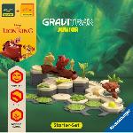 Circuit De Bille Gravitrax Junior Starter Set Le Roi Lion. Circuits de billes. 71 pieces. Des 3 ans. 73437. Ravensburger