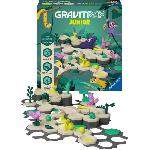 Gravitrax Junior - Starter Set My Jungle 97 pieces - Circuit de billes - Jeu de construction creatif - Ravensburger - Des 3 ans