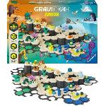 Jeu D'assemblage - Jeu De Construction - Jeu De Manipulation Gravitrax Junior - Starter Set XXL My Planet 184 pieces - Circuit de billes - Jeu de construction créatif - Des 3 ans -