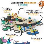 Jeu D'assemblage - Jeu De Construction - Jeu De Manipulation Gravitrax Junior - Starter Set XXL My Planet 184 pieces - Circuit de billes - Jeu de construction créatif - Des 3 ans -