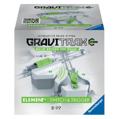 Circuit Miniature Gravitrax POWER - Elements Switch et Trigger - Ravensburger - Circuits de billes creatifs