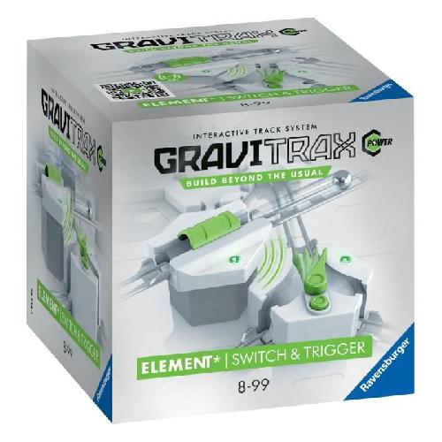 Circuit Miniature Gravitrax POWER - Elements Switch et Trigger - Ravensburger - Circuits de billes creatifs