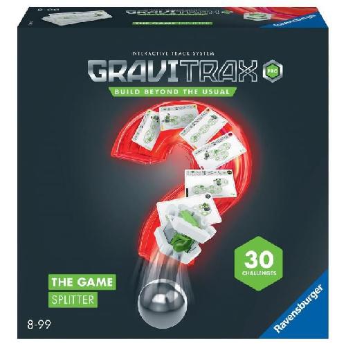 Circuit Miniature GraviTrax PRO The Game - Splitter - Ravensburger - Circuit de billes - 30 défis