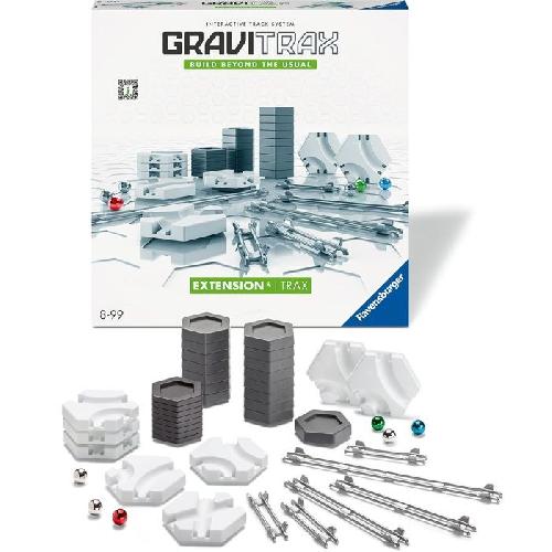 Circuit De Bille GraviTrax Set d'Extension Trax / Rails - 224142 - A partir de 8 ans Ravensburger