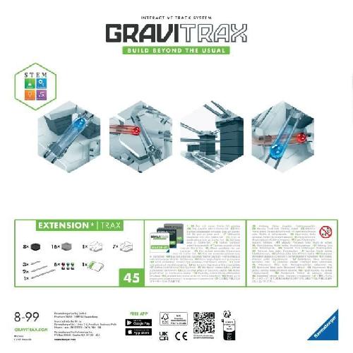 Circuit De Bille GraviTrax Set d'Extension Trax / Rails - 224142 - A partir de 8 ans Ravensburger