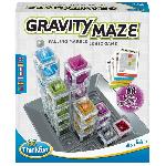 Gravity Maze jeu de logique. Casse-tete. Circuit-bille-Construction. 60 défis. des 8 ans-Ravensburger. 76433. ThinkFun