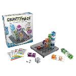 Jeu De Societe - Jeu De Plateau Gravity Maze jeu de logique. Casse-tete. Circuit-bille-Construction. 60 défis. des 8 ans-Ravensburger. 76433. ThinkFun