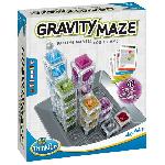 Jeu De Societe - Jeu De Plateau Gravity Maze jeu de logique. Casse-tete. Circuit-bille-Construction. 60 défis. des 8 ans-Ravensburger. 76433. ThinkFun