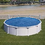 Bache - Couverture - Volet - Enrouleur GRE - Bache ete a bulles de 180 µ pour piscine hors-sol ronde de O 3m