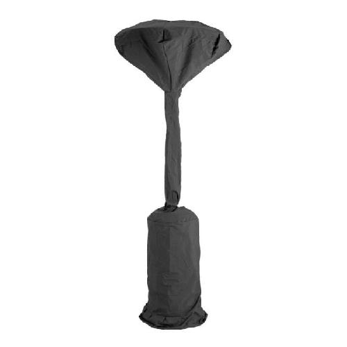 Chauffage Exterieur - Accessoire GREEN CLUB Housse de protection parasol chauffant - 230x90x48 cm - Gris