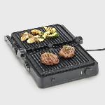 Grill Electrique Gril électrique multifonction - SEVERIN - KG2398 - 1800 W - Plaques antiadhésives - Ouverture totale