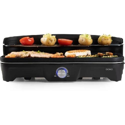 Barbecue De Table - Electrique Grill de table - BBQ Electrique - DOMO - DO9260G - 2200W