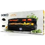 Barbecue De Table - Electrique Grill de table - BBQ Electrique - DOMO - DO9260G - 2200W