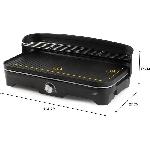 Barbecue De Table - Electrique Grill de table - BBQ Electrique - DOMO - DO9260G - 2200W