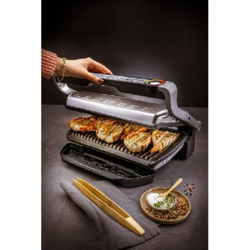 Barbecue De Table - Electrique Grill electrique TEFAL Optigrill+ XL - 9 programmes - Surface de cuisson XL - Accessoires inclus