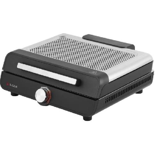 Grill Electrique Grill et plancha d'intérieur - NINJA - Sizzle GR101EU - 34 x 8 x 13.5 cm - Noir