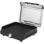 Grill Electrique Grill et plancha d'intérieur - NINJA - Sizzle GR101EU - 34 x 8 x 13.5 cm - Noir