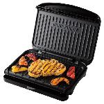 Grill Electrique Grill - GEORGE FOREMAN - Fit Grill Medium - 25810-56 - 1630 W - Anti-adhésif - Noir