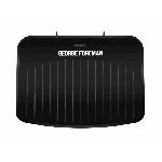 Grill Electrique Grill large - GEORGE FOREMAN - Fit Grill Large - 25820-56 - 2400 W - Anti-adhésif - Noir