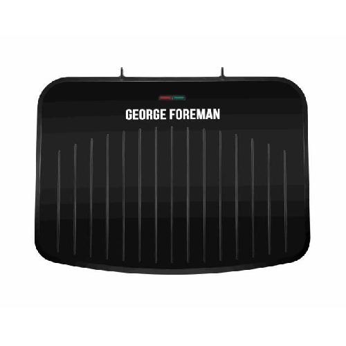 Grill Electrique Grill large - GEORGE FOREMAN - Fit Grill Large - 25820-56 - 2400 W - Anti-adhésif - Noir