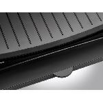 Grill Electrique Grill large - GEORGE FOREMAN - Fit Grill Large - 25820-56 - 2400 W - Anti-adhésif - Noir