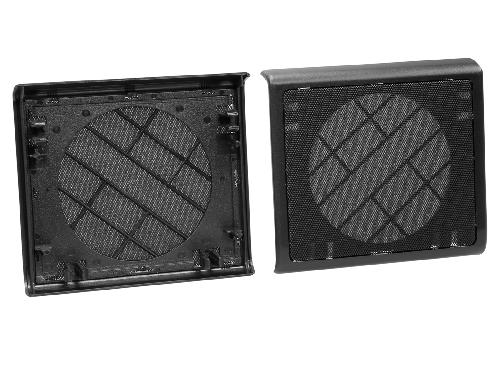 Grilles HP & Subs Grille de haut-parleur compatible avec Volvo 850 93-96 AR